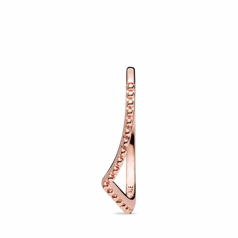 Pandora Rose™ Beaded Wish Stackable Ring Egypt HR6285974